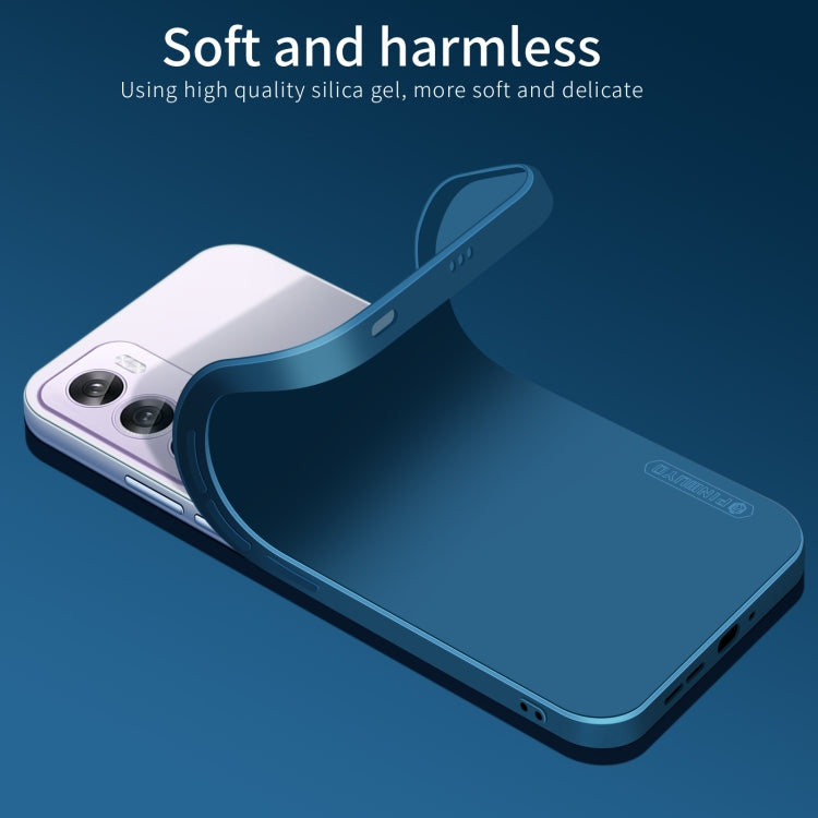 For OPPO Reno12 Pro Global PINWUYO Sense Series Liquid Silicone TPU Phone Case(Green) - free shipping - PMC Jewellery - Order now!