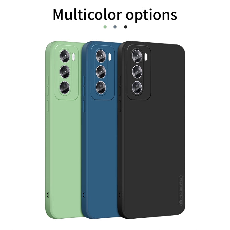 For OPPO Reno12 Global PINWUYO Sense Series Liquid Silicone TPU Phone Case(Black) - free shipping - PMC Jewellery - Order now!