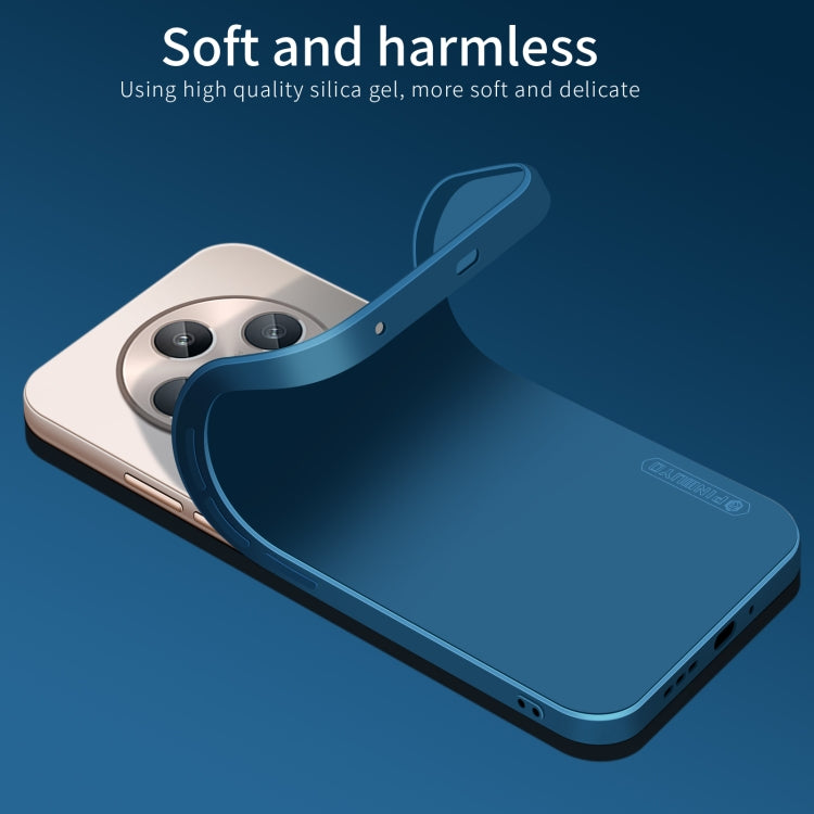 For OPPO Reno12 F PINWUYO Sense Series Liquid Silicone TPU Phone Case(Blue) - free shipping - PMC Jewellery - Order now!