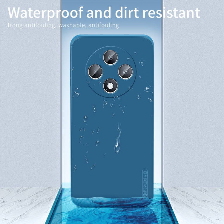For OPPO Reno12 F PINWUYO Sense Series Liquid Silicone TPU Phone Case(Blue) - free shipping - PMC Jewellery - Order now!