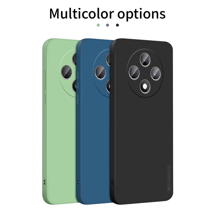 For OPPO Reno12 F PINWUYO Sense Series Liquid Silicone TPU Phone Case(Blue) - free shipping - PMC Jewellery - Order now!