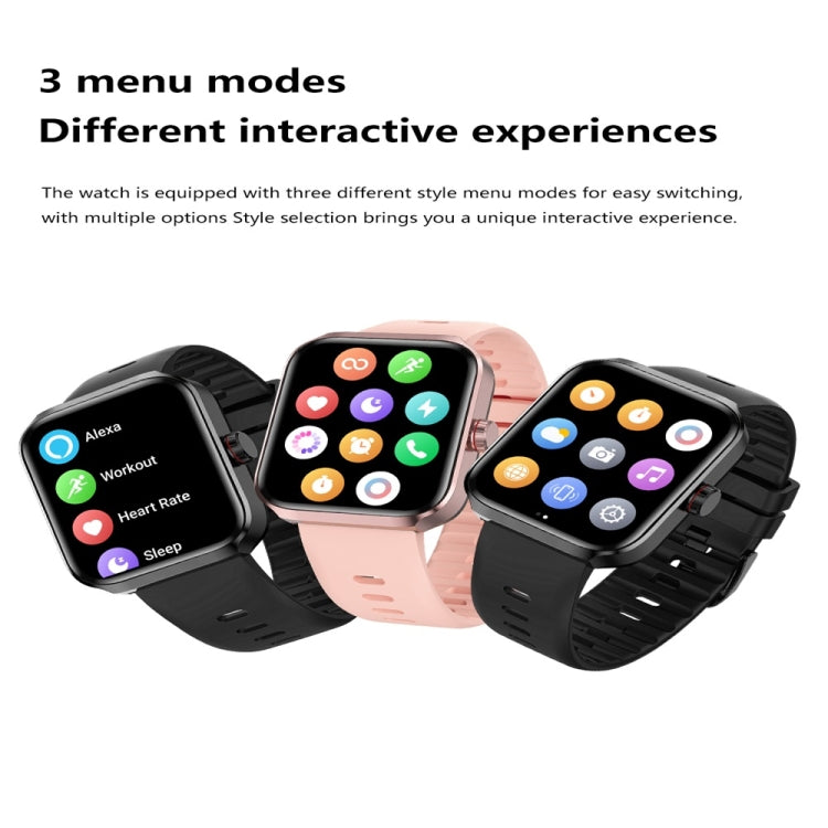 NX22 1.78 inch Color Screen Smart Watch, Support Bluetooth Call / Health Monitoring(Pink) - Smart Watches by PMC TechLife | Online Shopping South Africa | PMC TechLife | Buy Now Pay Later Mobicred