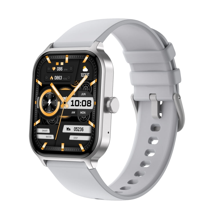 P85 1.93 inch Color Screen Smart Watch, Support Bluetooth Call / Health Monitoring(Silver) - Smart Watches by PMC TechLife | Online Shopping South Africa | PMC TechLife | Buy Now Pay Later Mobicred