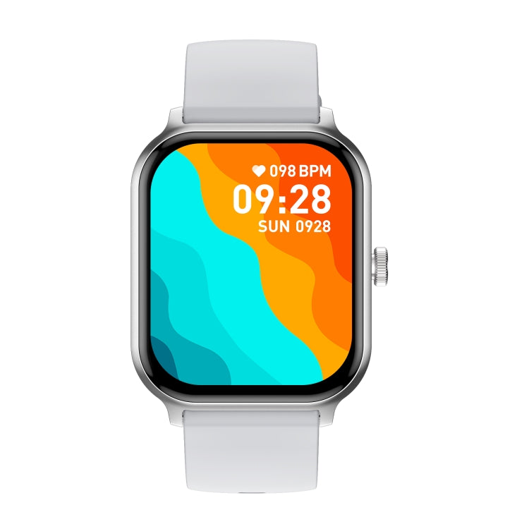 P85 1.93 inch Color Screen Smart Watch, Support Bluetooth Call / Health Monitoring(Silver) - Smart Watches by PMC TechLife | Online Shopping South Africa | PMC TechLife | Buy Now Pay Later Mobicred