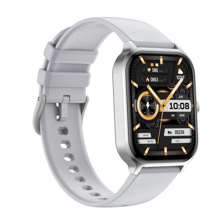 P85 1.93 inch Color Screen Smart Watch, Support Bluetooth Call / Health Monitoring(Silver) - Smart Watches by PMC TechLife | Online Shopping South Africa | PMC TechLife | Buy Now Pay Later Mobicred
