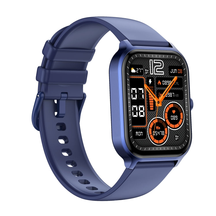 P85 1.93 inch Color Screen Smart Watch, Support Bluetooth Call / Health Monitoring(Blue) - Smart Watches by PMC TechLife | Online Shopping South Africa | PMC TechLife | Buy Now Pay Later Mobicred