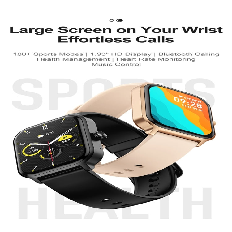 P85 1.93 inch Color Screen Smart Watch, Support Bluetooth Call / Health Monitoring(Blue) - Smart Watches by PMC Jewellery | Online Shopping South Africa | PMC Jewellery | Buy Now Pay Later Mobicred