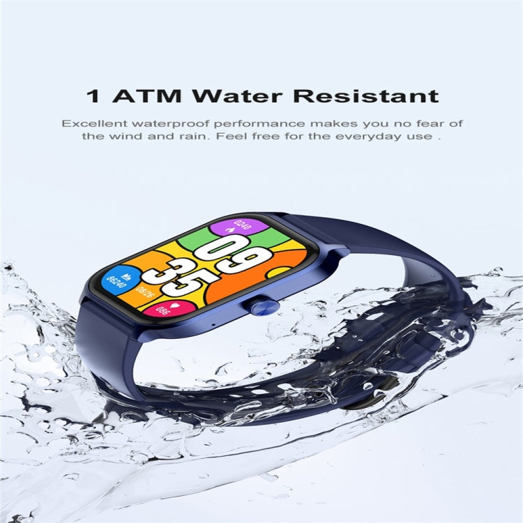 P85 1.93 inch Color Screen Smart Watch, Support Bluetooth Call / Health Monitoring(Gold) - Smart Watches by PMC TechLife | Online Shopping South Africa | PMC TechLife | Buy Now Pay Later Mobicred