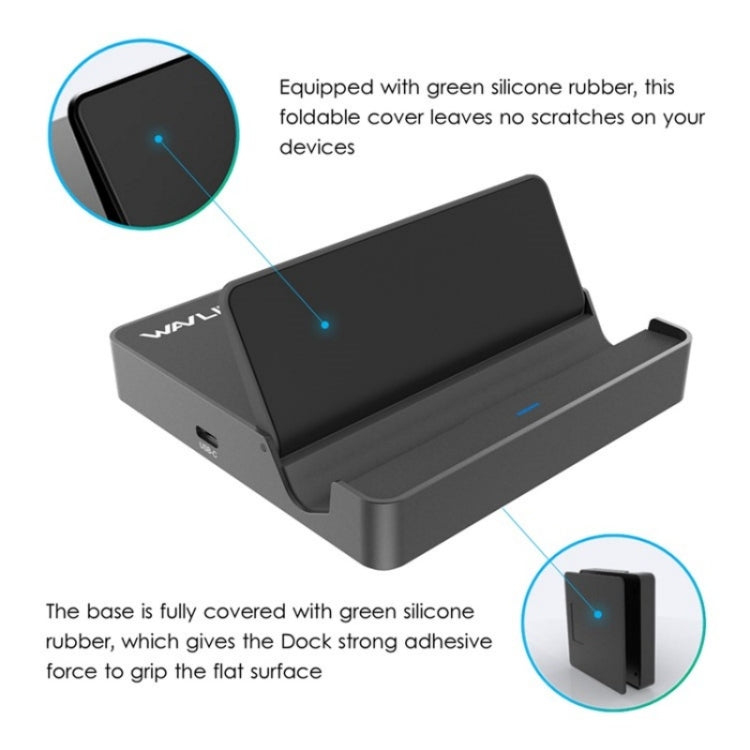 WAVLINK UHP3D01G Gigabit Ethernet USB 3.0 Multi-Function HUB 4K HD Docking Station(AU Plug) - free shipping - PMC Jewellery - Order now!