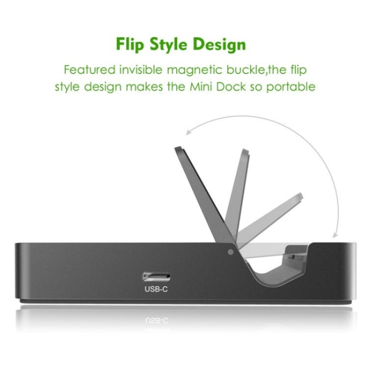 WAVLINK UHP3D01G Gigabit Ethernet USB 3.0 Multi-Function HUB 4K HD Docking Station(AU Plug) - free shipping - PMC Jewellery - Order now!