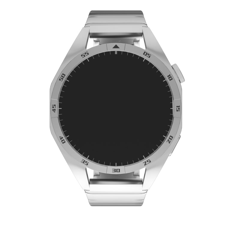 For Xiaomi Watch Color2 22mm One Bead Paint Butterfly Buckle Alloy Watch Band(Silver) - free shipping - PMC TechLife - Order now!