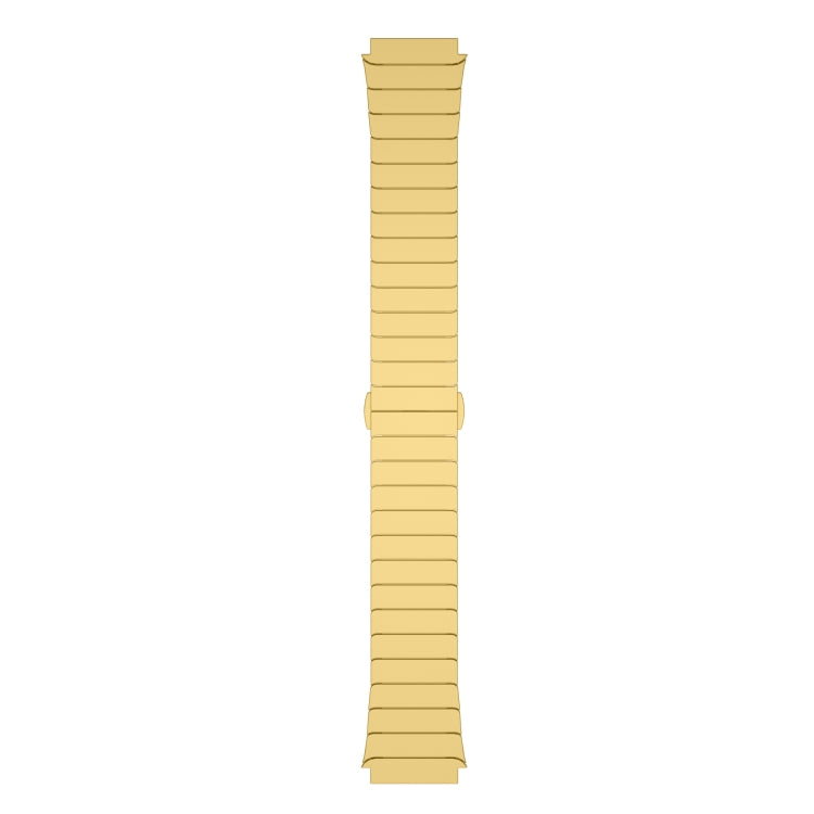 For Amazfit Watch GTR 3 22mm One-Bead Paint Butterfly Buckle Alloy Watch Band(Gold) - free shipping - PMC TechLife - Order now!