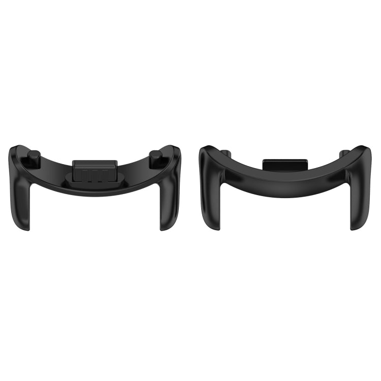 For Xiaomi Smart Band 9 12mm 1 Pair Metal Watch Band Connector(Black) - free shipping - PMc TechLife - Order now!