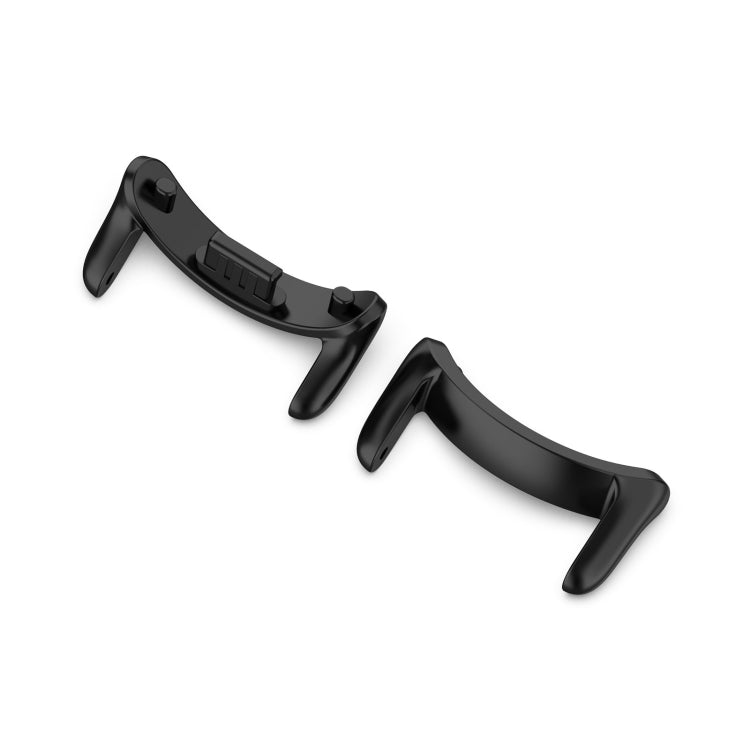 For Xiaomi Smart Band 9 12mm 1 Pair Metal Watch Band Connector(Black) - free shipping - PMc TechLife - Order now!