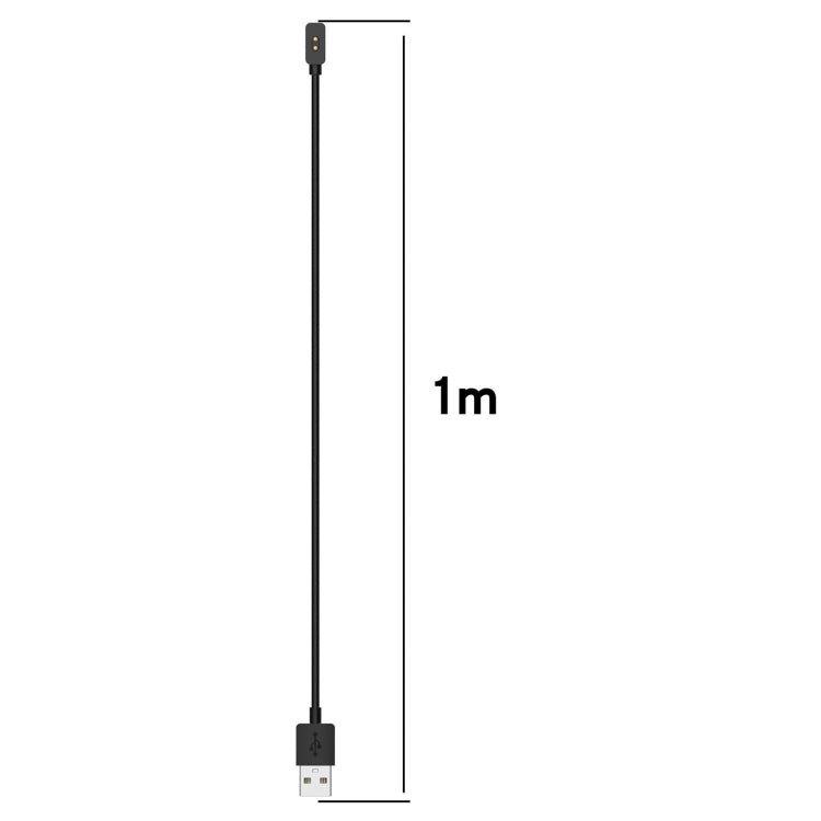For Xiaomi Smart Band 9 USB Interface Smart Watch Magnetic Charging Cable(White) - Charger by PMC TechLife | Online Shopping South Africa | PMC TechLife | Buy Now Pay Later Mobicred