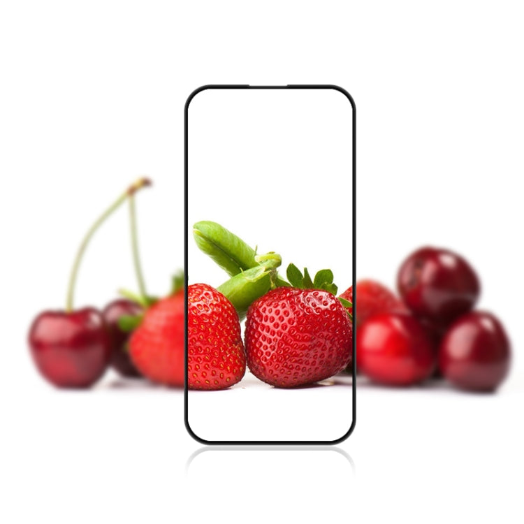 For iPhone 16 Pro mocolo 2.5D Full Glue Full Cover Tempered Glass Film - free shipping - PMC TechLife - Order now!