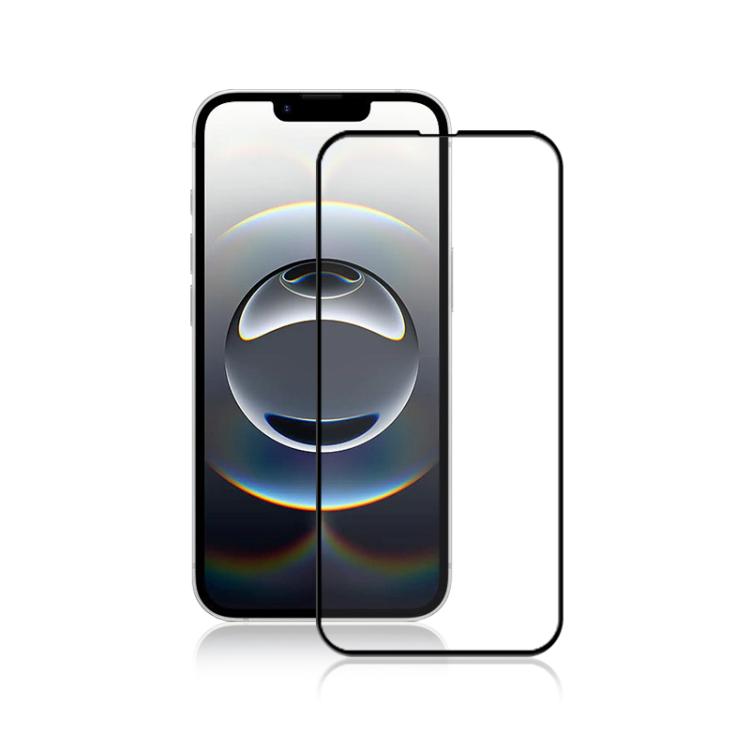 For iPhone 16e mocolo 2.5D Full Glue Full Cover Tempered Glass Film - iPhone 16e Tempered Glass by mocolo | Online Shopping South Africa | PMC TechLife | Buy Now Pay Later Mobicred
