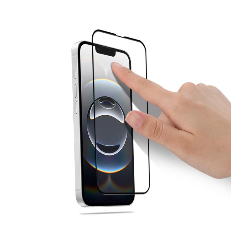 For iPhone 16e mocolo 2.5D Full Glue Full Cover Tempered Glass Film - iPhone 16e Tempered Glass by mocolo | Online Shopping South Africa | PMC TechLife | Buy Now Pay Later Mobicred
