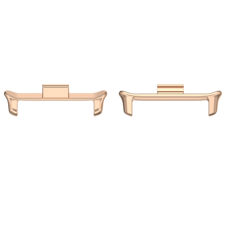 For vivo iQOO Watch GT 22mm 1 Pair Metal Watch Band Connector(Rose Gold) - free shipping - PMc TechLife - Order now!