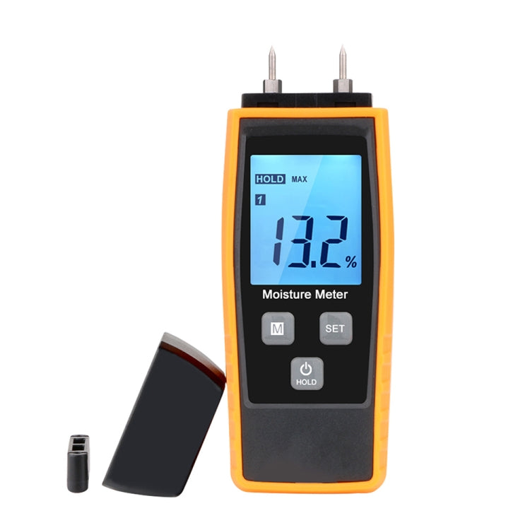 RZ660 Professional Wood Moisture Humidity Meter Digital Tester - PH & Moisture Meter by PMC Jewellery | Online Shopping South Africa | PMC Jewellery | Buy Now Pay Later Mobicred