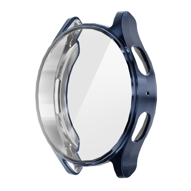 For Samsung Galaxy Watch7 40mm ENKAY Hat-Prince Full Coverage Electroplated Soft TPU Case with Screen Protection(Dark Blue) - free shipping - PMc TechLife - Order now!