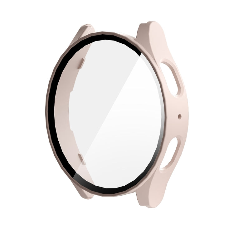 For Samsung Galaxy Watch7 40mm ENKAY Hat-Prince Full Coverage PC + Tempered Glass Film Integrated Watch Case(Pink) - free shipping - PMc TechLife - Order now!