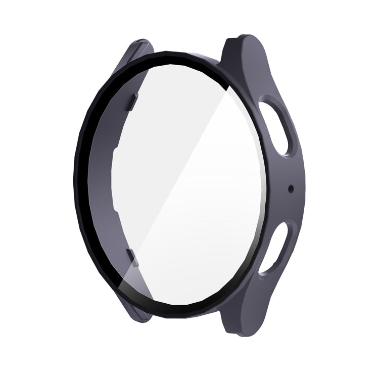 For Samsung Galaxy Watch7 40mm ENKAY Hat-Prince Full Coverage PC + Tempered Glass Film Integrated Watch Case(Dark Blue) - free shipping - PMc TechLife - Order now!