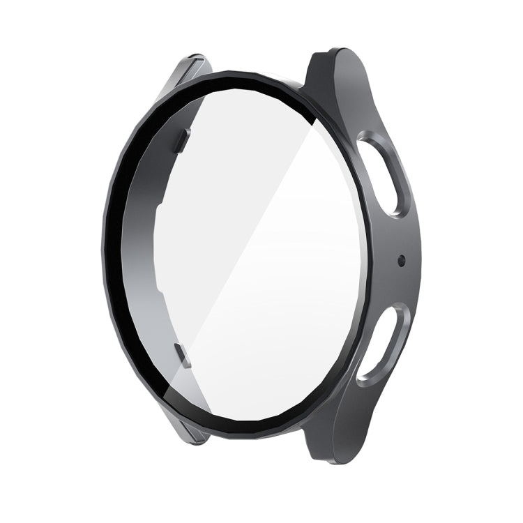 For Samsung Galaxy Watch7 44mm ENKAY Hat-Prince Full Coverage PC + Tempered Glass Film Integrated Watch Case(Gun Metal) - free shipping - PMc TechLife - Order now!