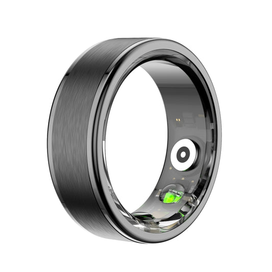 R03 SIZE 8 Smart Ring, Support Heart Rate / Blood Oxygen / Sleep / Multiple Sports Modes(Black) - Smart Rings / Smart Telephones by PMC Jewellery | Online Shopping South Africa | PMC Jewellery | Buy Now Pay Later Mobicred