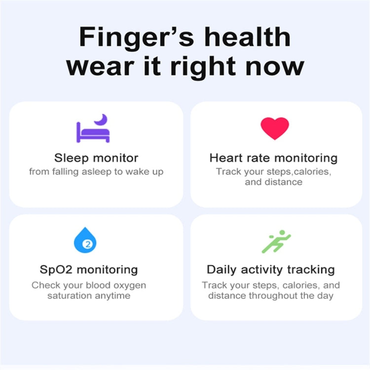 R03 SIZE 10 Smart Ring, Support Heart Rate / Blood Oxygen / Sleep / Multiple Sports Modes(Gold) - Smart Rings / Smart Telephones by PMC TechLife | Online Shopping South Africa | PMC TechLife | Buy Now Pay Later Mobicred