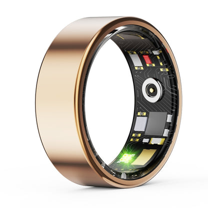 R11M SIZE 7 Smart Ring, Support Heart Rate / Blood Oxygen / Sleep / Multiple Sports Modes(Gold) - Smart Rings / Smart Telephones by PMC Jewellery | Online Shopping South Africa | PMC Jewellery | Buy Now Pay Later Mobicred