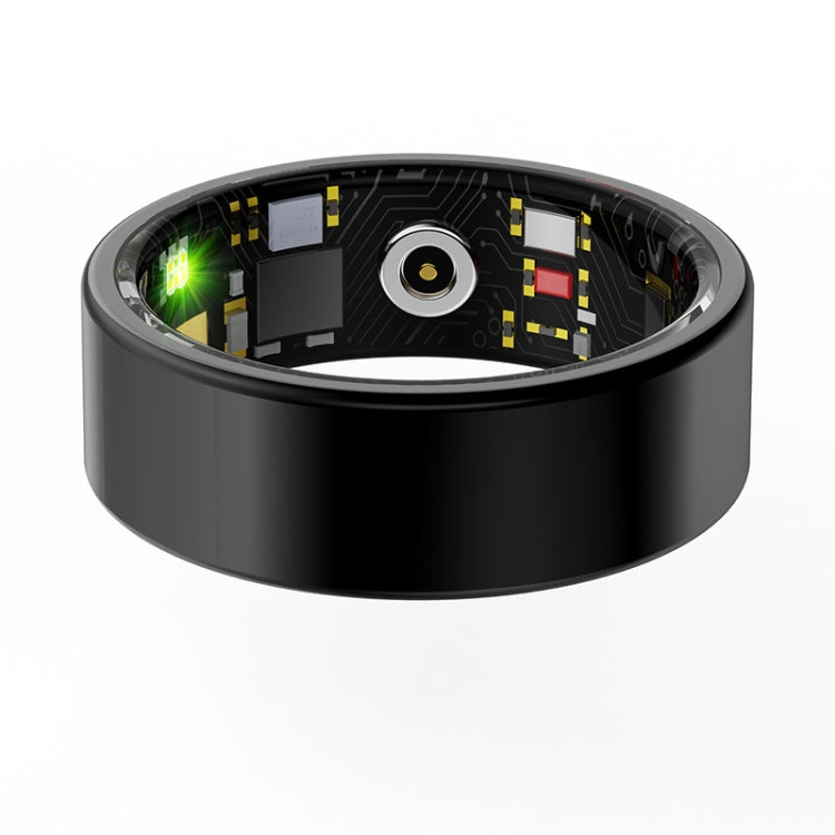 R11M SIZE 11 Smart Ring, Support Heart Rate / Blood Oxygen / Sleep / Multiple Sports Modes(Black) - Smart Rings / Smart Telephones by PMC TechLife | Online Shopping South Africa | PMC TechLife | Buy Now Pay Later Mobicred