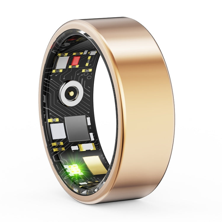 R11M SIZE 12 Smart Ring, Support Heart Rate / Blood Oxygen / Sleep / Multiple Sports Modes(Gold) - Smart Rings / Smart Telephones by PMC Jewellery | Online Shopping South Africa | PMC Jewellery | Buy Now Pay Later Mobicred