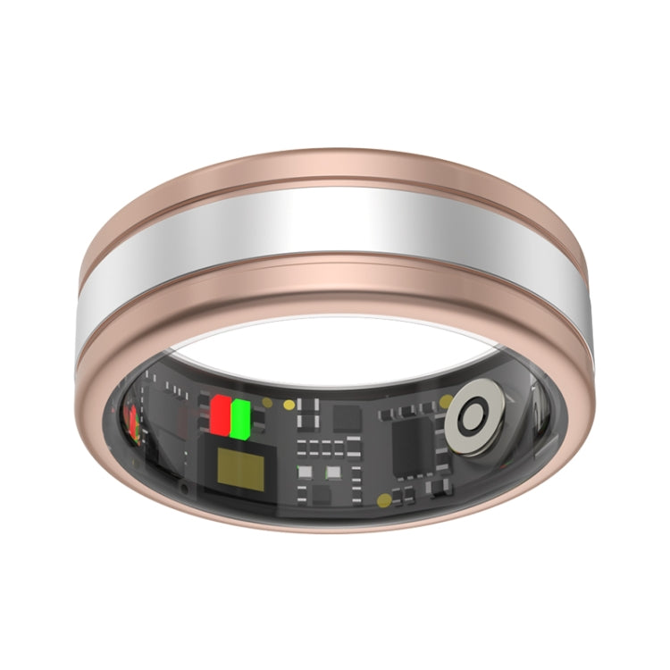 R18 SIZE 8 Smart Ring, Support Heart Rate / Blood Oxygen / Sleep / Multiple Sports Modes(Gold) - Smart Rings / Smart Telephones by PMC TechLife | Online Shopping South Africa | PMC TechLife | Buy Now Pay Later Mobicred