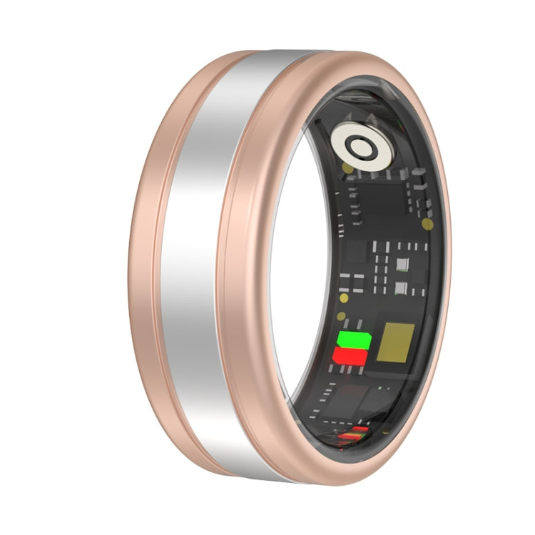 R18 SIZE 11 Smart Ring, Support Heart Rate / Blood Oxygen / Sleep / Multiple Sports Modes(Gold) - Smart Rings / Smart Telephones by PMC Jewellery | Online Shopping South Africa | PMC Jewellery | Buy Now Pay Later Mobicred