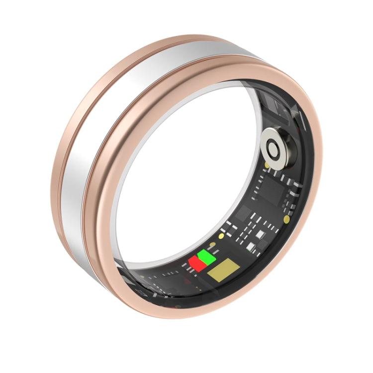 R18 SIZE 11 Smart Ring, Support Heart Rate / Blood Oxygen / Sleep / Multiple Sports Modes(Gold) - Smart Rings / Smart Telephones by PMC Jewellery | Online Shopping South Africa | PMC Jewellery | Buy Now Pay Later Mobicred