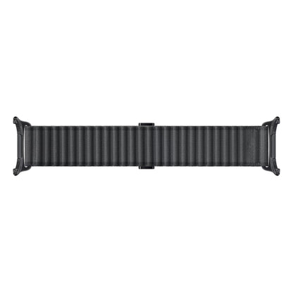 For Samsung Galaxy Watch Ultra 47mm Ocean Style Magnetic Buckle Braided Watch Band(Dark Gray) - Watch Bands by PMC Jewellery | Online Shopping South Africa | PMC Jewellery | Buy Now Pay Later Mobicred