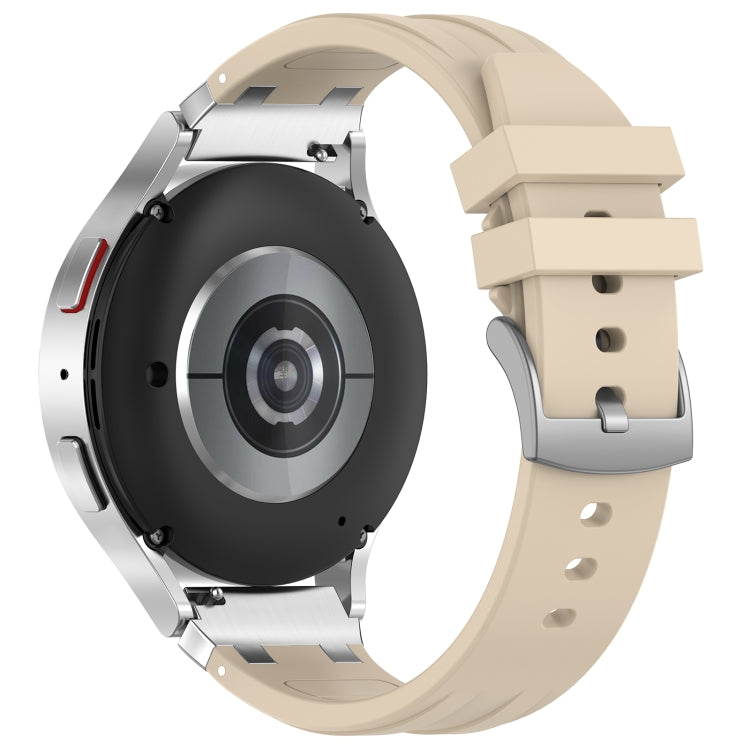 For Amazfit GTS 3 20mm Quick Release Silver Buckle Royal Silicone Watch Band(Starlight) - free shipping - PMC TechLife - Order now!