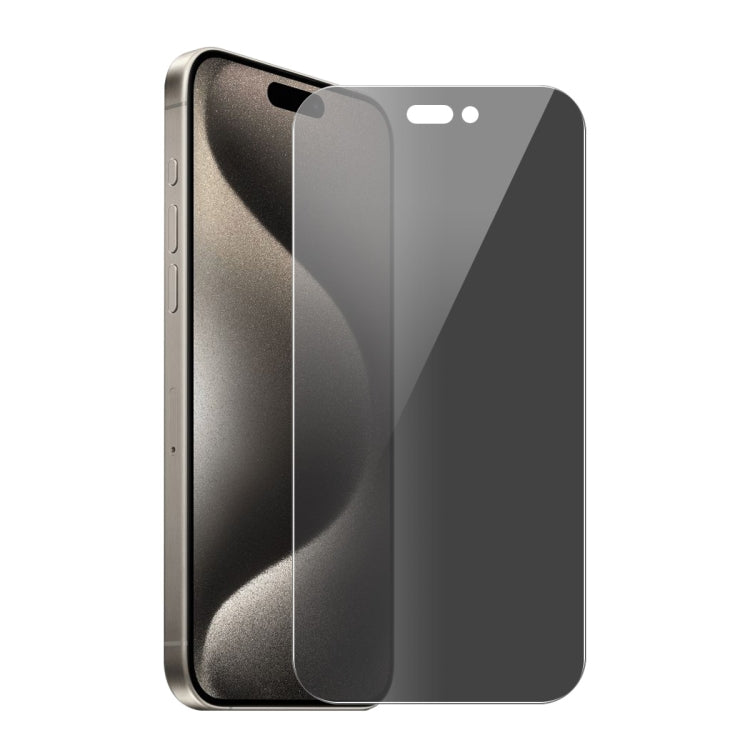 For iPhone 16 Pro Max ENKAY Hat-Prince 28 Degree Anti-peeping Privacy Tempered Glass Film - iPhone 16 Pro Max Tempered Glass by ENKAY | Online Shopping South Africa | PMC Jewellery | Buy Now Pay Later Mobicred