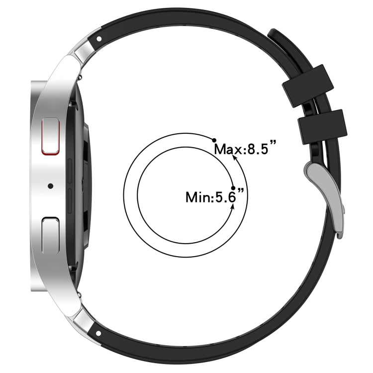 For Huawei Watch GT3 SE 22mm Quick Release Silver Buckle Royal Silicone Watch Band(Orange) - free shipping - PMC TechLife - Order now!