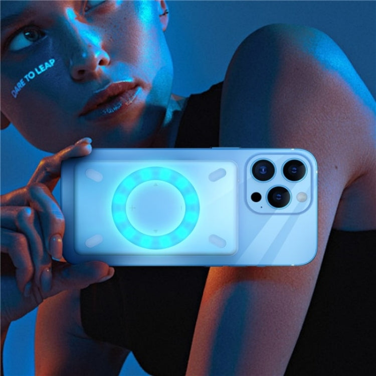 V17 Live Broadcast RGB LED Fill Light MagSafe Magnetic Phone Photography Lamp - Selfie Light by PMC Jewellery | Online Shopping South Africa | PMC Jewellery | Buy Now Pay Later Mobicred