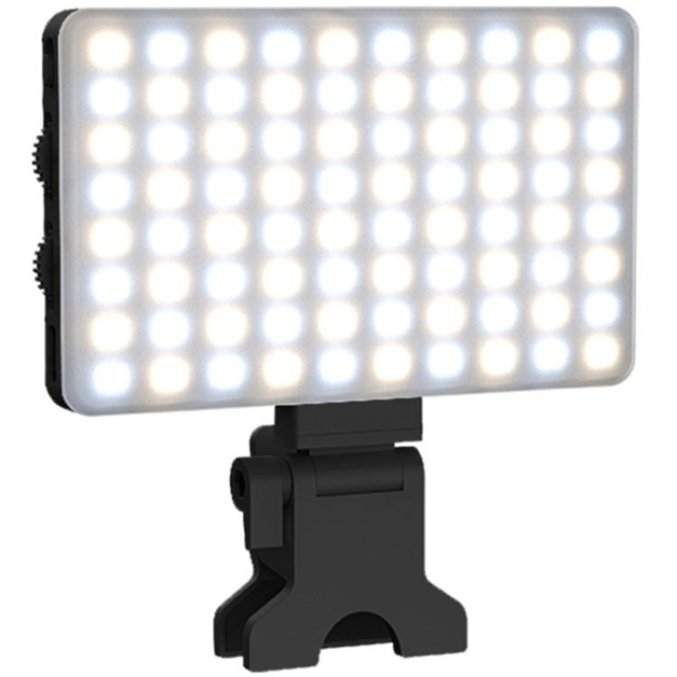 V12A Phone Laptop Video Conference Fill Lamp Portable Selfie Live Streaming LED Fill Light(Black) - Selfie Light by PMC Jewellery | Online Shopping South Africa | PMC Jewellery | Buy Now Pay Later Mobicred