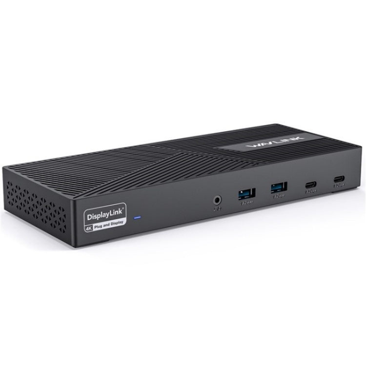 WAVLINK UG69PD25 Pro 100W PD Charging Triple 4K Display Laptop Docking Station, Plug:UK Plug - free shipping - PMc TechLife - Order now!