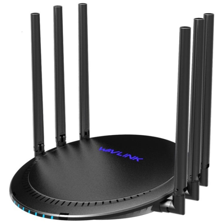 WAVLINK WN531A6 Dual Band Wireless Repeater AC2100 Gigabit Ethernet Port WiFi Router, Plug:AU Plug - free shipping - PMC Jewellery - Order now!