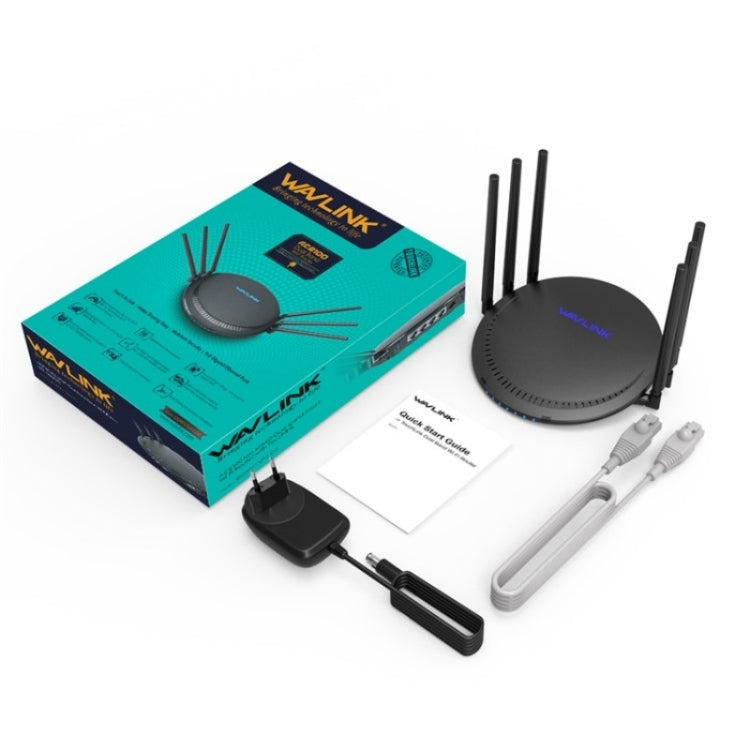 WAVLINK WN531A6 Dual Band Wireless Repeater AC2100 Gigabit Ethernet Port WiFi Router, Plug:US Plug - free shipping - PMC Jewellery - Order now!