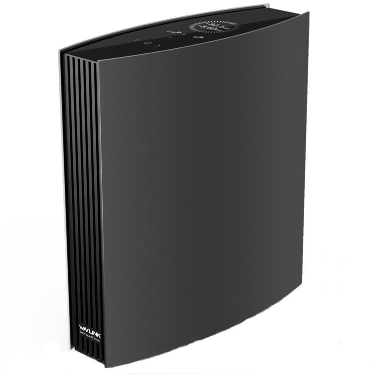WAVLINK WN538A8 With LCD Screen AC3200 Home Dual Band Gigabit Smart WiFi Router, Plug:UK Plug - free shipping - PMC Jewellery - Order now!