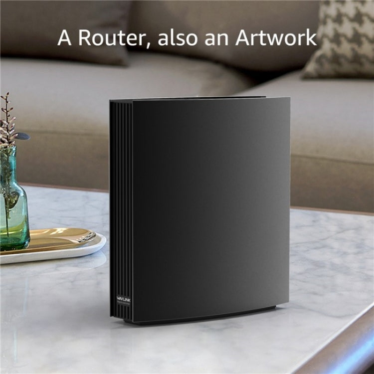 WAVLINK WN538A8 With LCD Screen AC3200 Home Dual Band Gigabit Smart WiFi Router, Plug:US Plug - free shipping - PMC Jewellery - Order now!