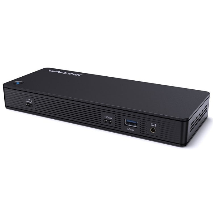 WAVLINK UTD22 Support 96W Laptop Charging USB4 Docking Station Dual Monitor USB-C Hub(US Plug) - free shipping - PMc TechLife - Order now!