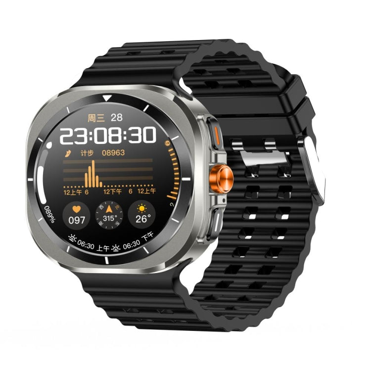 Z7 Ultra 1.46 inch Color Screen Smart Watch, Support Bluetooth Call / Health Monitoring(Black) - Smart Watches by PMC TechLife | Online Shopping South Africa | PMC TechLife | Buy Now Pay Later Mobicred