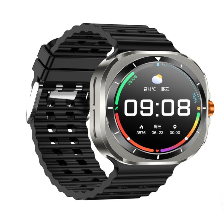 Z7 Ultra 1.46 inch Color Screen Smart Watch, Support Bluetooth Call / Health Monitoring(Black) - Smart Watches by PMC TechLife | Online Shopping South Africa | PMC TechLife | Buy Now Pay Later Mobicred
